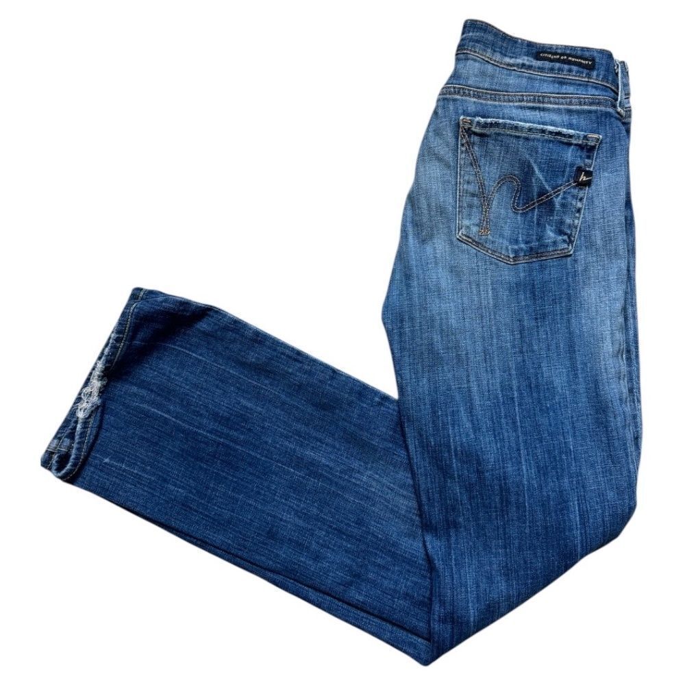 Citizens Of Humanity Mid/Low Rise Boot Cut Jeans (28/30)